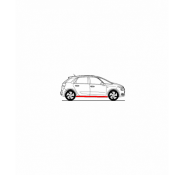 CITROEN C4 PICASSO 06-13 THRESHOLD / THRESHOLD REPAIR