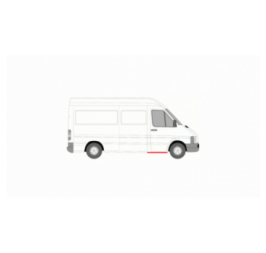 PRAVÝ PREDNÝ OCHRANNÝ KRÍDEL DVERÍ MERCEDES SPRINTER 95-