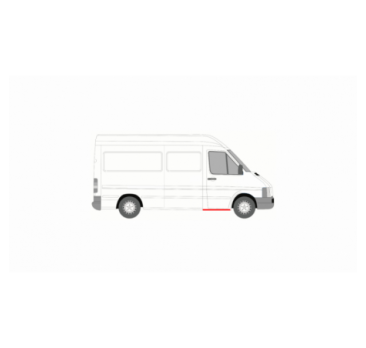 PRAVÝ PREDNÝ OCHRANNÝ KRÍDEL DVERÍ MERCEDES SPRINTER 95-