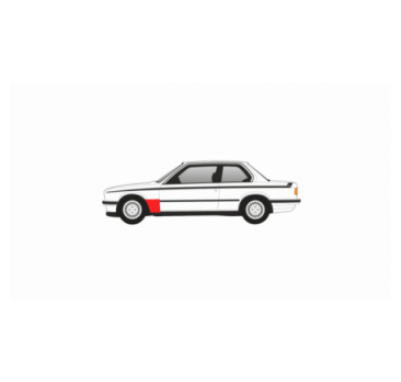 BMW 3 (E30) 82-93 BAL ELSŐ SÁRVÉDŐ JAVÍTÓKÉSZLET