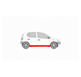 TOYOTA YARIS I 99-05 THRESHOLD REPAIR