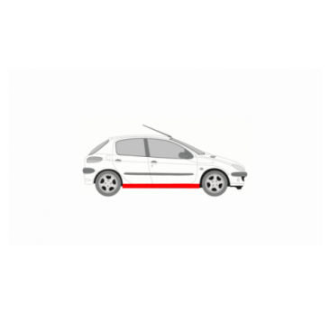 PEUGEOT 206 98-12 KÜSZÖB JAVÍTÁS