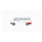 MERCEDES SPRINTER/ VOLKSWAGEN LT 95-06 FENDER BEHIND THE WHEEL REAR LEFT MERCEDES SPRINTER/ VOLKSWAGEN LT 95-06 FENDER BEHIND THE WHEEL REAR LEFT