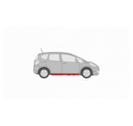 Kit reparare prag ușă HONDA JAZZ 08-15 Poziție de montare: Stânga/Dreapta
