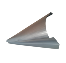 Left/right door sill repair panel, lower part, PEUGEOT 508 10-18