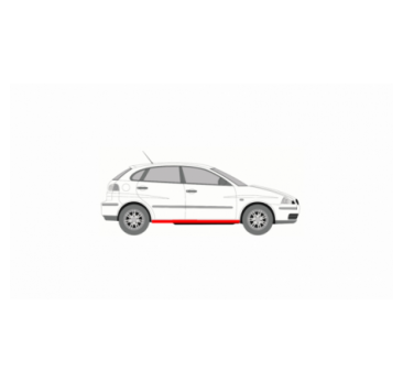 REPARAȚIE PRAG SEAT IBIZA/ CORDOBA 02-06