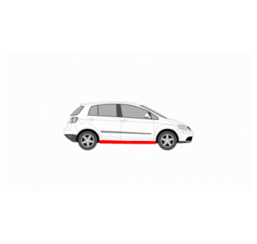 VOLKSWAGEN GOLF V PLUS 05-09 KÜSZÖB JAVÍTÓPANEL HAJLÍTÁSSAL