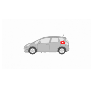 Kit reparare capac rezervor HONDA JAZZ 08-15