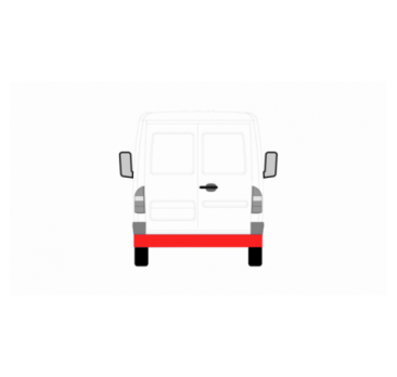 MERCEDES SPRINTER 95-06 ZADNÝ PÁS
