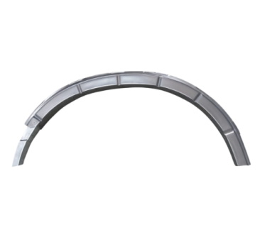 Mocowanie nadkola błotnika tylnego PRAWE SUZUKI SAMURAI 81-