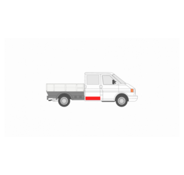 VOLKSWAGEN TRANSPORTER T4 90-03 DOOR GUIDE CABIN DOUBLE