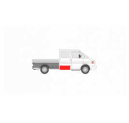 VOLKSWAGEN TRANSPORTER T4 90-03 DOOR COVER DOUBLE CABIN