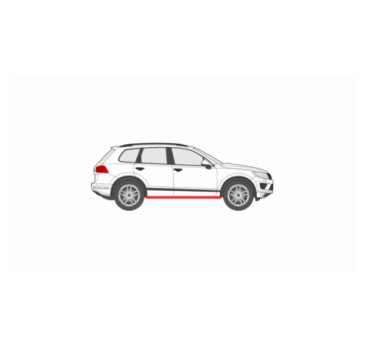 VOLKSWAGEN TOUAREG 2010-2018 THRESHOLD REPAIR