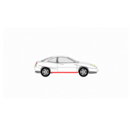 Opravný panel prahu ľavý/pravý, spodná časť, FIAT COUPE 93-00