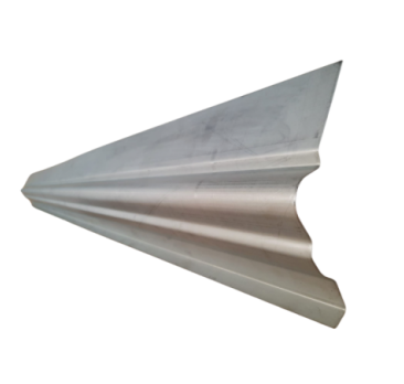 Opravný panel prahu ľavý/pravý, spodná časť, FIAT COUPE 93-00