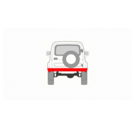 SUZUKI SAMURAI 81- ZADNÝ VONKAJŠÍ PANEL