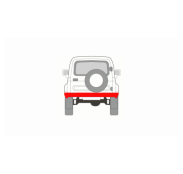 SUZUKI SAMURAI 81- ZADNÝ VONKAJŠÍ PANEL