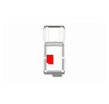 SUZUKI SAMURAI 81- CENTER FLOOR LEFT