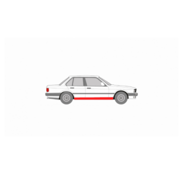 REPARAȚII LATERALE BMW 3 (E30) 82-93