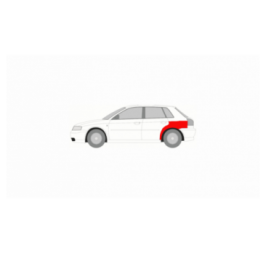 AUDI A3 8L 96-99, 00-03 OPRAVNÁ SADA ZADNÉHO BLATNÍKA PRAVÝ