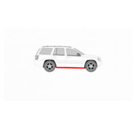 PRÓG / REPERATURKA PROGU JEEP GRAND CHEROKEE 99-04