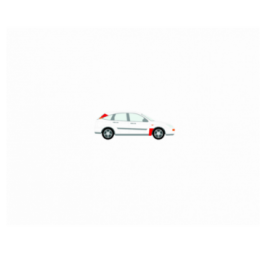 FORD FOCUS 98-07 PRAVÝ PREDNÝ BLATNÍK ZADNÝ ČAS