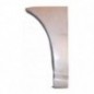 SKODA FABIA 99-07 FRONT LEFT MUDGUARD