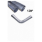 Cot dublu pentru țeavă de oțel expandată, 43 mm, 120 de grade Cot dublu pentru țeavă de oțel expandată, 43 mm, 120 de grade