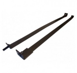 OPEL FRONTERA fuel tank mounting