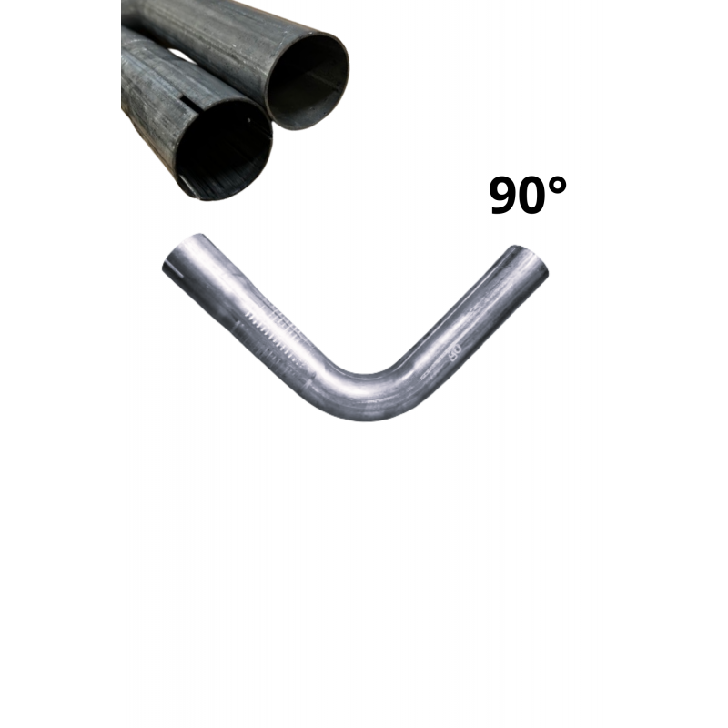 Cot de țeavă de oțel expandat pe o singură parte, 50 mm, 90 de grade