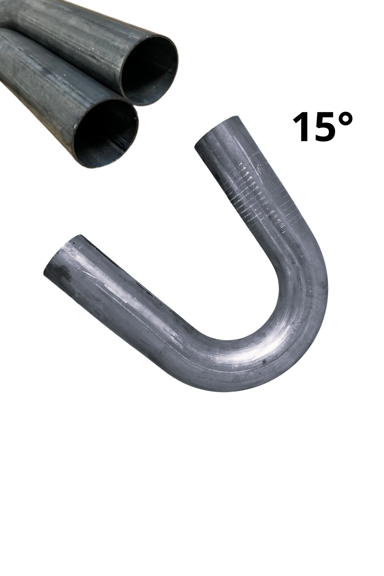 Univerzális könyök, acélcső, 38 átmérő, 15 fok Univerzális könyök, acélcső, 38 átmérő, 15 fok