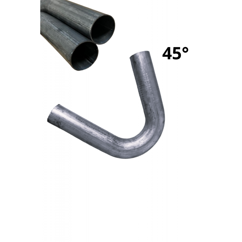 Universal elbow steel pipe fi 35 45 degrees