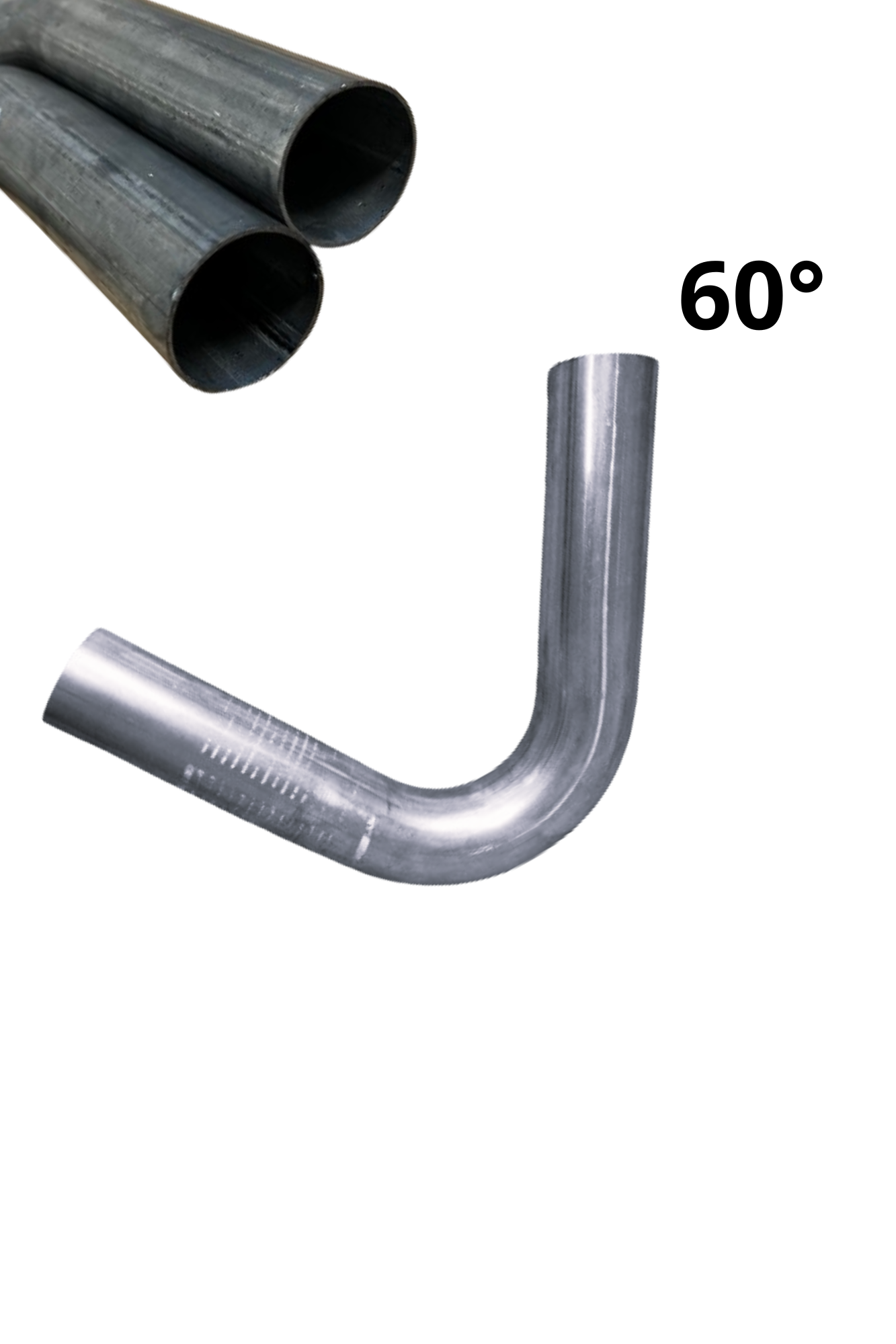 Univerzális acélcső könyök Ø 50 60 fok