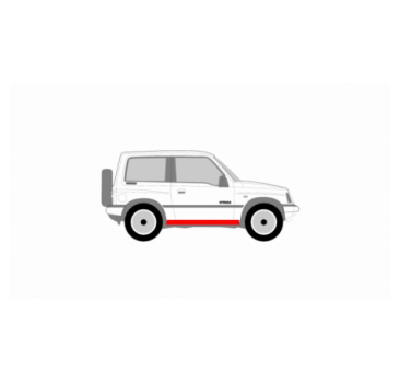 SUZUKI VITARA 88-98 KÜSZÖB / KÜSZÖB JAVÍTÁS