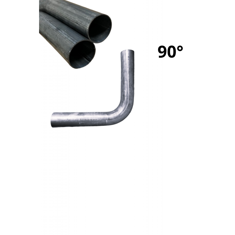 Universal elbow steel pipe Ø 40 90 degrees Universal elbow steel pipe Ø 40 90 degrees