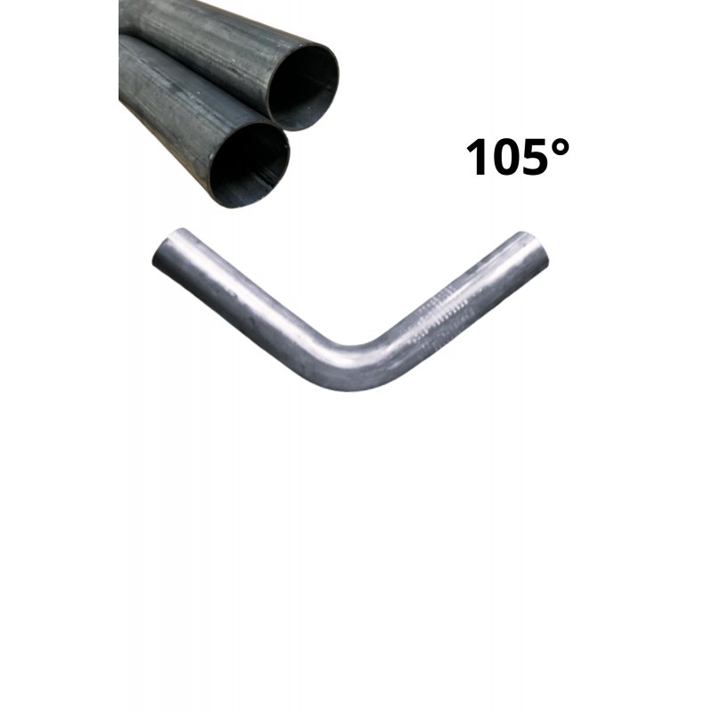Universal elbow steel pipe fi 50 105 degrees Universal elbow steel pipe fi 50 105 degrees