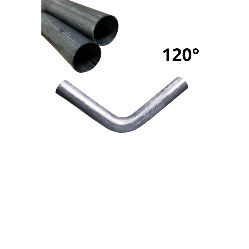 Cot universal pentru țeavă de oțel fi 43 120 grade