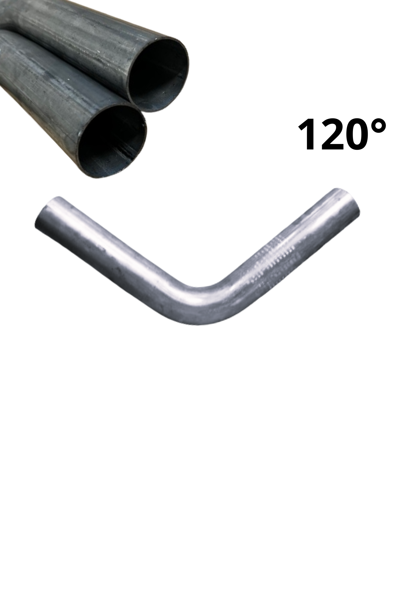 Universal elbow steel pipe fi 45 120 degrees
