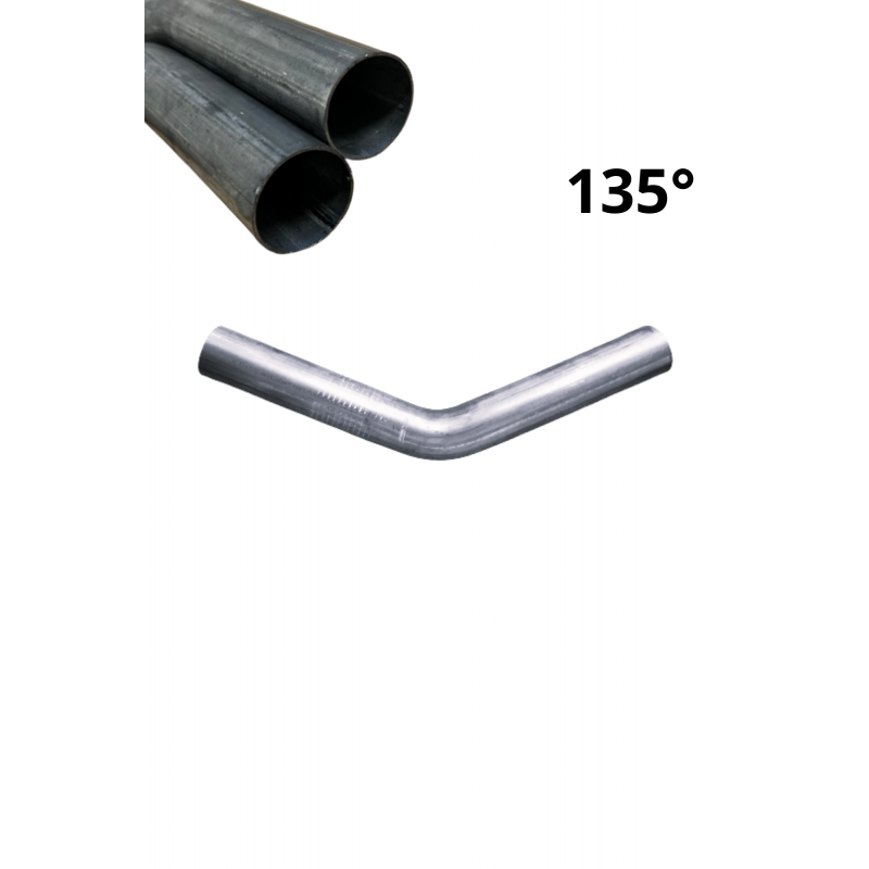 Cot universal pentru țeavă de oțel fi 38 135 grade Cot universal pentru țeavă de oțel fi 38 135 grade