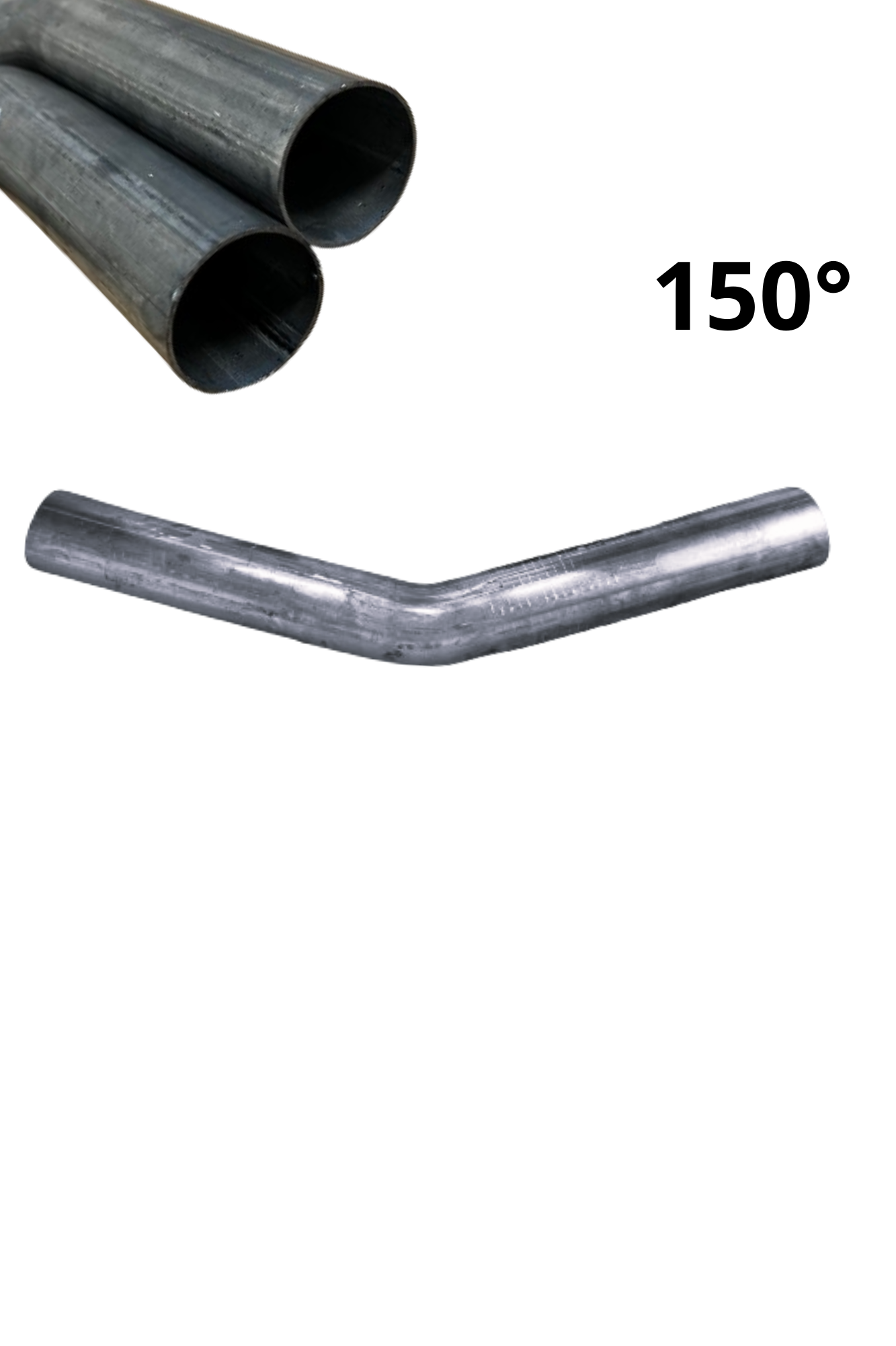 Universal elbow steel pipe fi 38 150 degrees