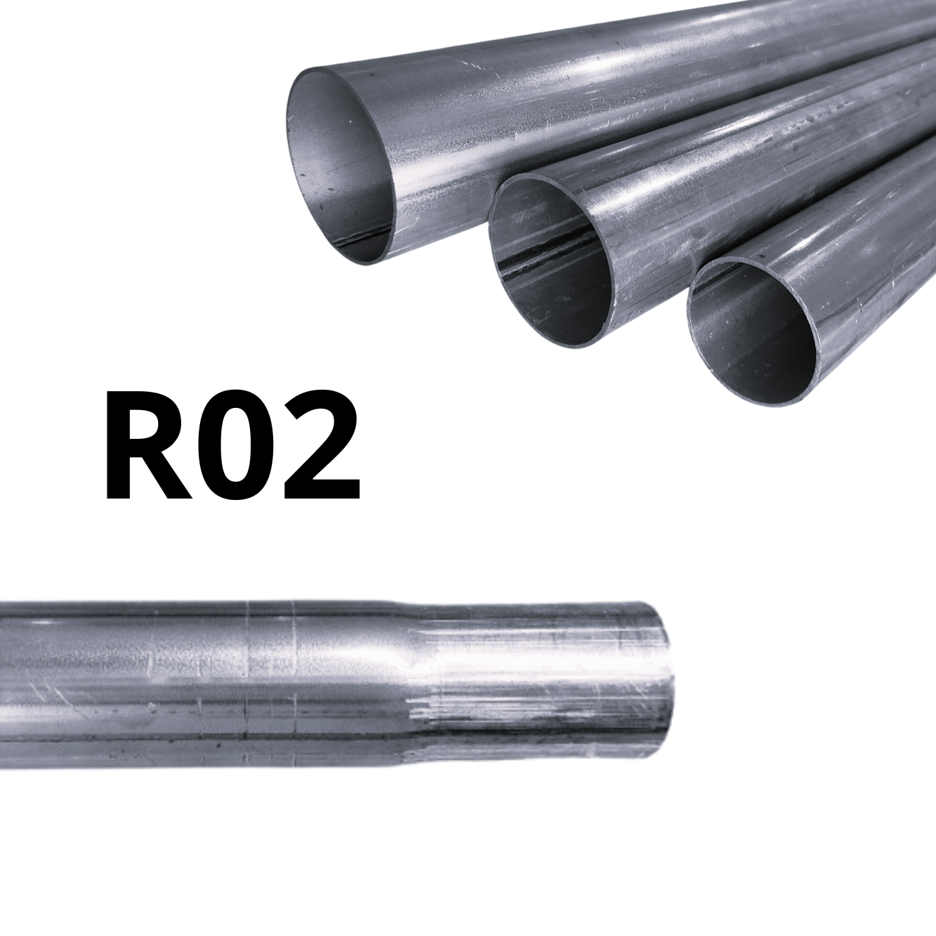 Acélcső, egyik oldalán szűkített, 60 mm átmérőjű, 2 m / 200 cm szelvényű Acélcső, egyik oldalán szűkített, 60 mm átmérőjű, 2 m / 200 cm szelvényű