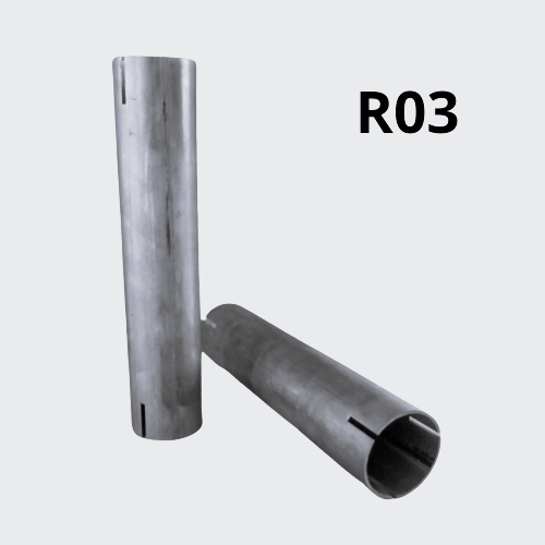 Tágulásmentes csatlakozó Ø 35 mm acélcsőhöz