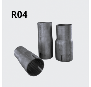 Złączka roztłoczona rura stalowa fi 40/45mm