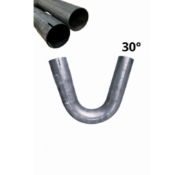 Egyoldalas expandált acélcső könyök, Ø 40 mm, 30 fok