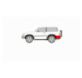 Aripă spate stânga NISSAN PATROL 97-09 Y61 3D