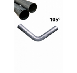 Cot de țeavă de oțel expandat pe o singură parte, 38 mm, 105 grade