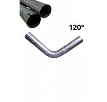 Cot de țeavă de oțel expandat pe o singură parte, 40 mm, 120 de grade