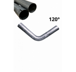 Cot de țeavă de oțel expandat pe o singură parte, 50 mm, 120 de grade