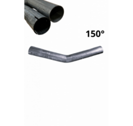 Cot de țeavă de oțel expandat pe o singură parte, 48 mm, 150 de grade