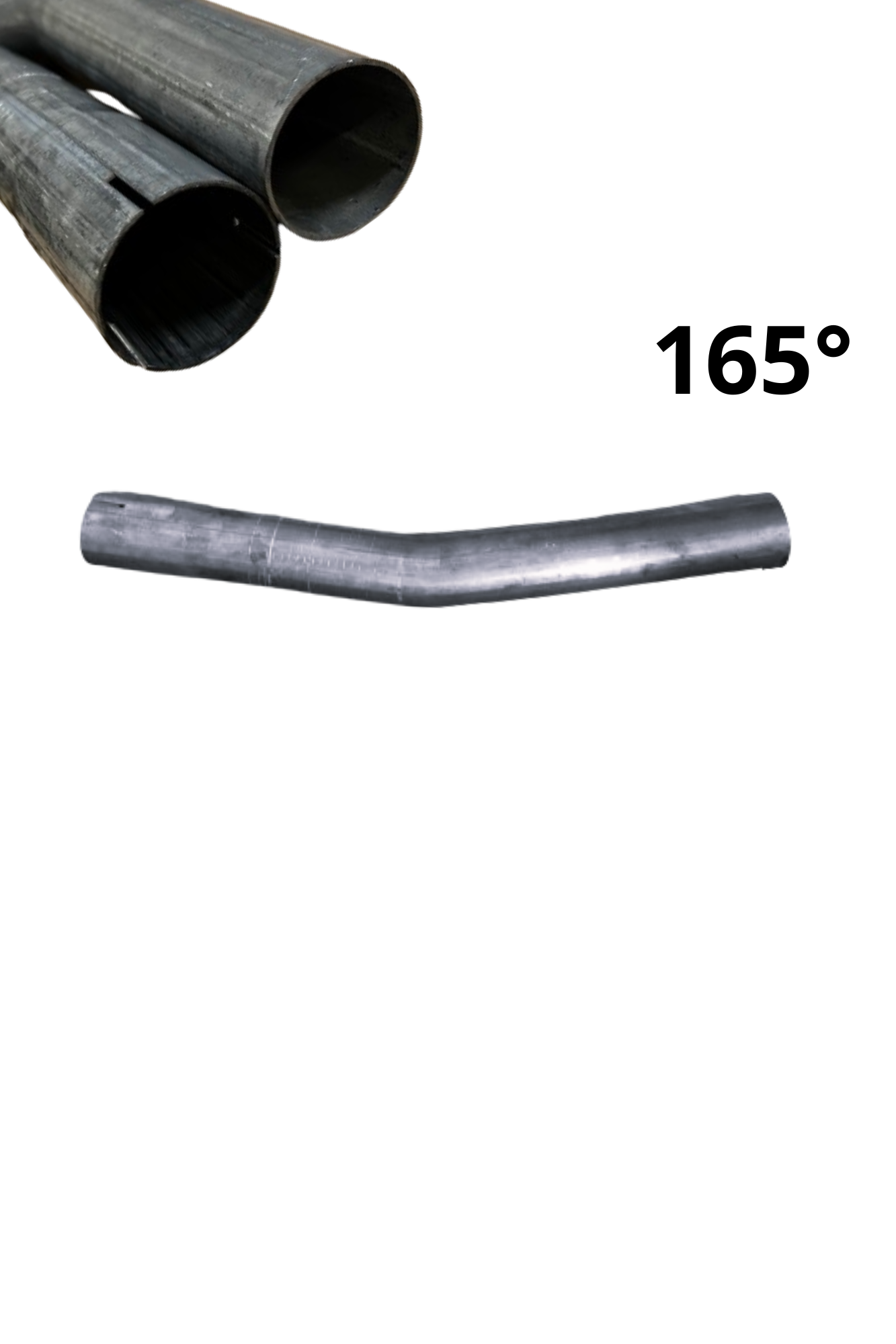 Cot de țeavă de oțel expandat pe o singură parte, 40 mm, 165 de grade